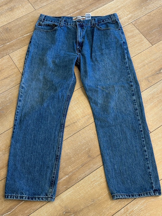 Levis Strauss Other - Levi Strauss Signature Authentics Regular Fit Jeans Men’s 36x28 Dark Wash denim
